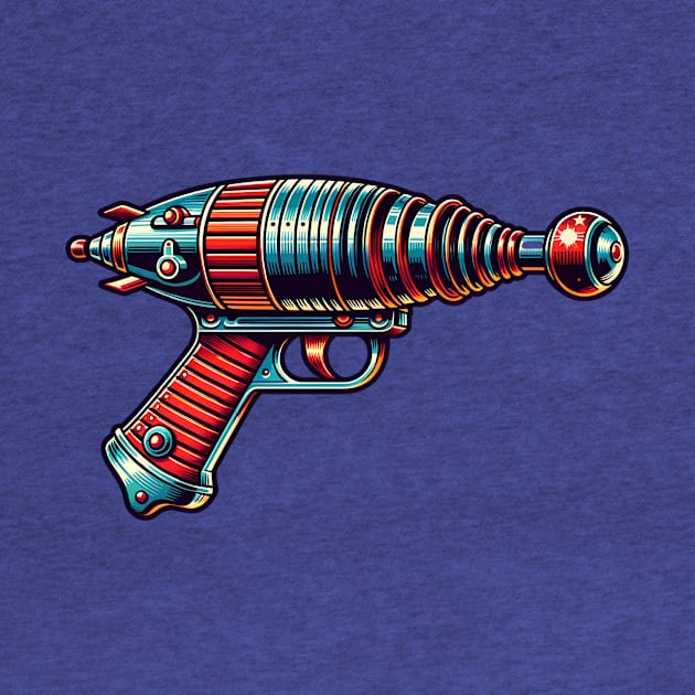 Mr. Ray Gun by VDUBYA